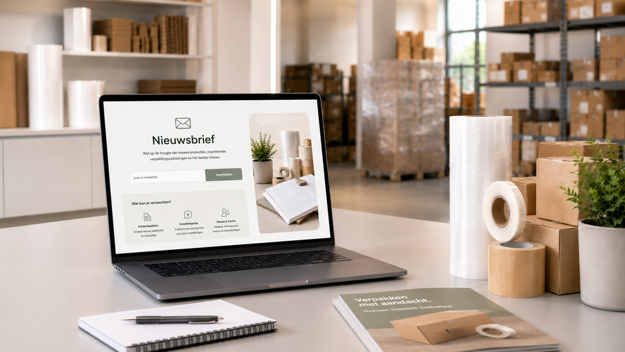 Nieuwsbrief De Verpakkingsfabriek