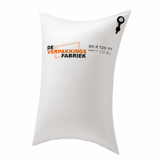 PP Woven Dunnage Bags White - 90 x 120cm