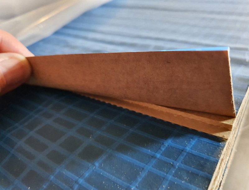 LamellaFlex Wood Fiber Reinforced - 100cm