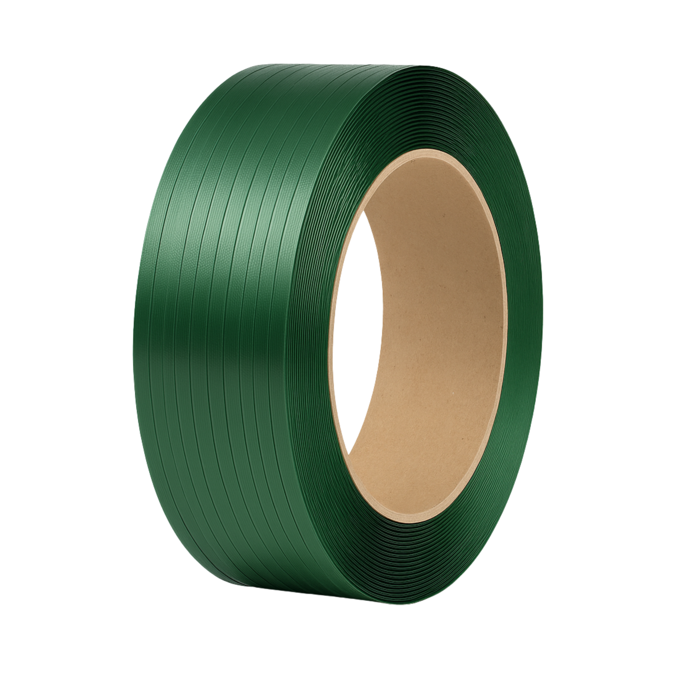 PET Strapping Green – 15.50mm x 1750m x 0.70mm