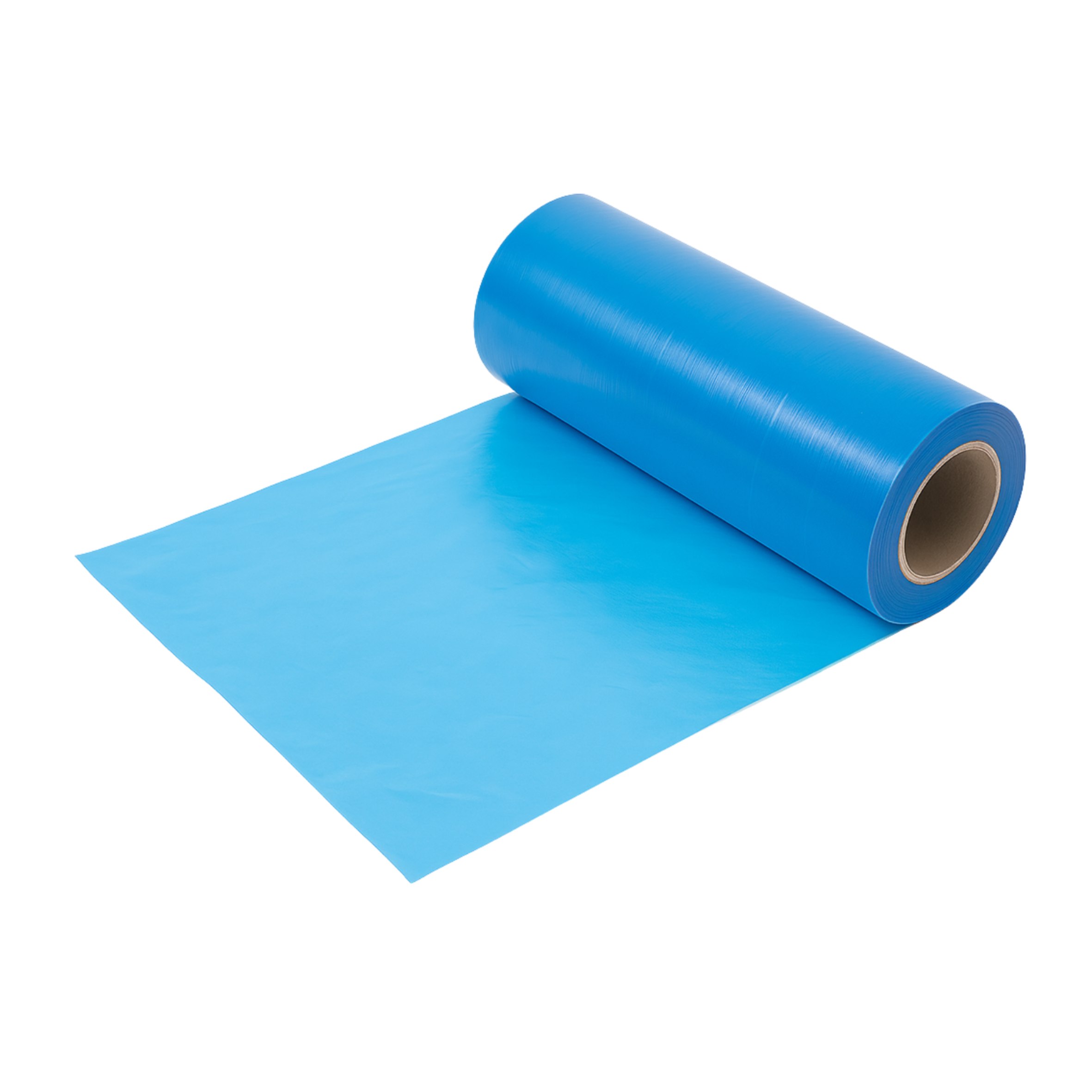VCI Corrosion Inhibiting Shrink Film – Transparent Blue – 400cm x 50m x 200mic